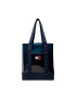 Tommy Jeans Kabelka Tjw Heritage Summer Tote AW0AW11638 Tmavomodrá - Pepit.cz