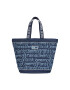 Tommy Jeans Kabelka Tjw Heritage Tote Denim AW0AW14973 Modrá - Pepit.cz