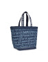 Tommy Jeans Kabelka Tjw Heritage Tote Denim AW0AW14973 Modrá - Pepit.cz