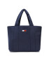 Tommy Jeans Kabelka Tjw Hype Conscious Travel Tote AW0AW14148 Tmavomodrá - Pepit.cz