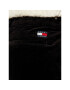 Tommy Jeans Kalhoty z materiálu Corduroy DW0DW09092 Černá Regular Fit - Pepit.cz