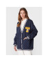 Tommy Jeans Kardigan Collegiate DW0DW14342 Tmavomodrá Oversize - Pepit.cz