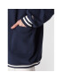 Tommy Jeans Kardigan Collegiate DW0DW14342 Tmavomodrá Oversize - Pepit.cz