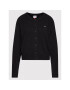 Tommy Jeans Kardigan Crew Neck DW0DW13789 Černá Regular Fit - Pepit.cz