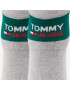 Tommy Jeans Klasické ponožky Unisex 701220288 Šedá - Pepit.cz