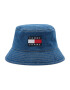 Tommy Jeans Klobouk Denim Bucket AM0AM09584 Modrá - Pepit.cz