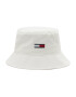 Tommy Jeans Klobouk Flag Bucket AM0AM08495 Bílá - Pepit.cz