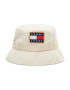 Tommy Jeans Klobouk Heritage Cnvs Bucket AM0AM08491 Béžová - Pepit.cz