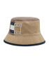 Tommy Jeans Klobouk Tjm Heritage Bucket Spliced Rev AM0AM08488 Béžová - Pepit.cz