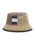 Tommy Jeans Klobouk Tjm Heritage Bucket Spliced Rev AM0AM08488 Béžová - Pepit.cz