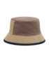 Tommy Jeans Klobouk Tjm Heritage Bucket Spliced Rev AM0AM08488 Béžová - Pepit.cz