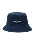 Tommy Jeans Klobouk Tjm Sport Bucket AM0AM08494 Tmavomodrá - Pepit.cz