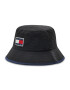 Tommy Jeans Klobouk Tjm Travel Bucket Hat AM0AM08715 Černá - Pepit.cz