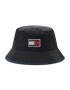 Tommy Jeans Klobouk Tjm Travel Bucket Hat AM0AM08715 Černá - Pepit.cz