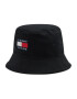 Tommy Jeans Klobouk Tjw Heritage Bucket Hat AW0AW10715 Černá - Pepit.cz