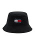 Tommy Jeans Klobouk Tjw Heritage Bucket Hat AW0AW10715 Černá - Pepit.cz