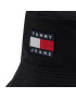 Tommy Jeans Klobouk Tjw Heritage Bucket Hat AW0AW10715 Černá - Pepit.cz