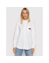 Tommy Jeans Košile Badge Boyfriend DW0DW11899 Bílá Boyfriend Fit - Pepit.cz