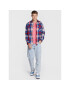 Tommy Jeans Košile Check Flannel DM0DM15114 Barevná Classic Fit - Pepit.cz