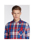 Tommy Jeans Košile Check Flannel DM0DM15114 Barevná Classic Fit - Pepit.cz