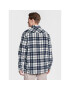 Tommy Jeans Košile Checked Cord DM0DM15409 Tmavomodrá Relaxed Fit - Pepit.cz