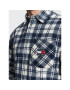 Tommy Jeans Košile Checked Cord DM0DM15409 Tmavomodrá Relaxed Fit - Pepit.cz