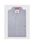 Tommy Jeans Košile Oxford DM0DM09594 Modrá Slim Fit - Pepit.cz