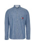 Tommy Jeans Košile Tjm Chambray DM0DM07922 Modrá Regular Fit - Pepit.cz