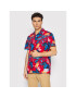 Tommy Jeans Košile Tjm Hawaiian Camp DM0DM12978 Červená Classic Fit - Pepit.cz