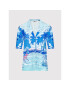 Tommy Jeans Košile Tjw Printed Ss Bowling DW0DW10422 Modrá Relaxed Fit - Pepit.cz