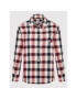 Tommy Jeans Košile Waffle DW0DW11902 Barevná Regular Fit - Pepit.cz