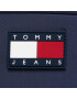 Tommy Jeans Kosmetický kufřík Tjm Heritage Washbag AM0AM07928 Tmavomodrá - Pepit.cz