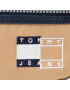 Tommy Jeans Kosmetický kufřík Tjm Heritage Washbag Spliced AM0AM09512 Béžová - Pepit.cz