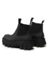 Tommy Jeans Kotníková obuv s elastickým prvkem Tjw Rubber Rain Boot EN0EN02234 Černá - Pepit.cz