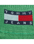 Tommy Jeans Kotníkové ponožky Unisex 701222684 Zelená - Pepit.cz