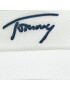 Tommy Jeans Kšilt Spring Break Visor AW0AW14600 Bílá - Pepit.cz