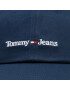 Tommy Jeans Kšiltovka AM0AM11341 Tmavomodrá - Pepit.cz