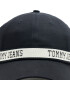 Tommy Jeans Kšiltovka City Girl AW0AW14995 Černá - Pepit.cz