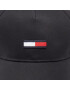 Tommy Jeans Kšiltovka Flag AM0AM10391 Černá - Pepit.cz