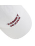 Tommy Jeans Kšiltovka Graphic Cap AW0AW10191 Bílá - Pepit.cz