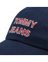 Tommy Jeans Kšiltovka Graphic Cap AW0AW10191 Tmavomodrá - Pepit.cz