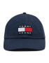 Tommy Jeans Kšiltovka Heritage Cap AW0AW10185 Tmavomodrá - Pepit.cz