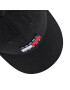 Tommy Jeans Kšiltovka Heritage Cap Print AM0AM07532 Černá - Pepit.cz