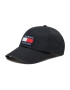 Tommy Jeans Kšiltovka Heritage Cap Seasonal AM0AM08252 Černá - Pepit.cz