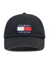 Tommy Jeans Kšiltovka Heritage Cap Seasonal AM0AM08252 Černá - Pepit.cz