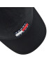 Tommy Jeans Kšiltovka Heritage Cap Seasonal AM0AM08252 Černá - Pepit.cz