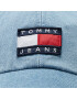 Tommy Jeans Kšiltovka Heritage Denim AM0AM11110 Modrá - Pepit.cz