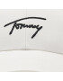 Tommy Jeans Kšiltovka Signature AW0AW14700 Bílá - Pepit.cz