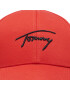 Tommy Jeans Kšiltovka Signature AW0AW14700 Červená - Pepit.cz