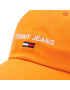 Tommy Jeans Kšiltovka Sport AW0AW11660 Oranžová - Pepit.cz